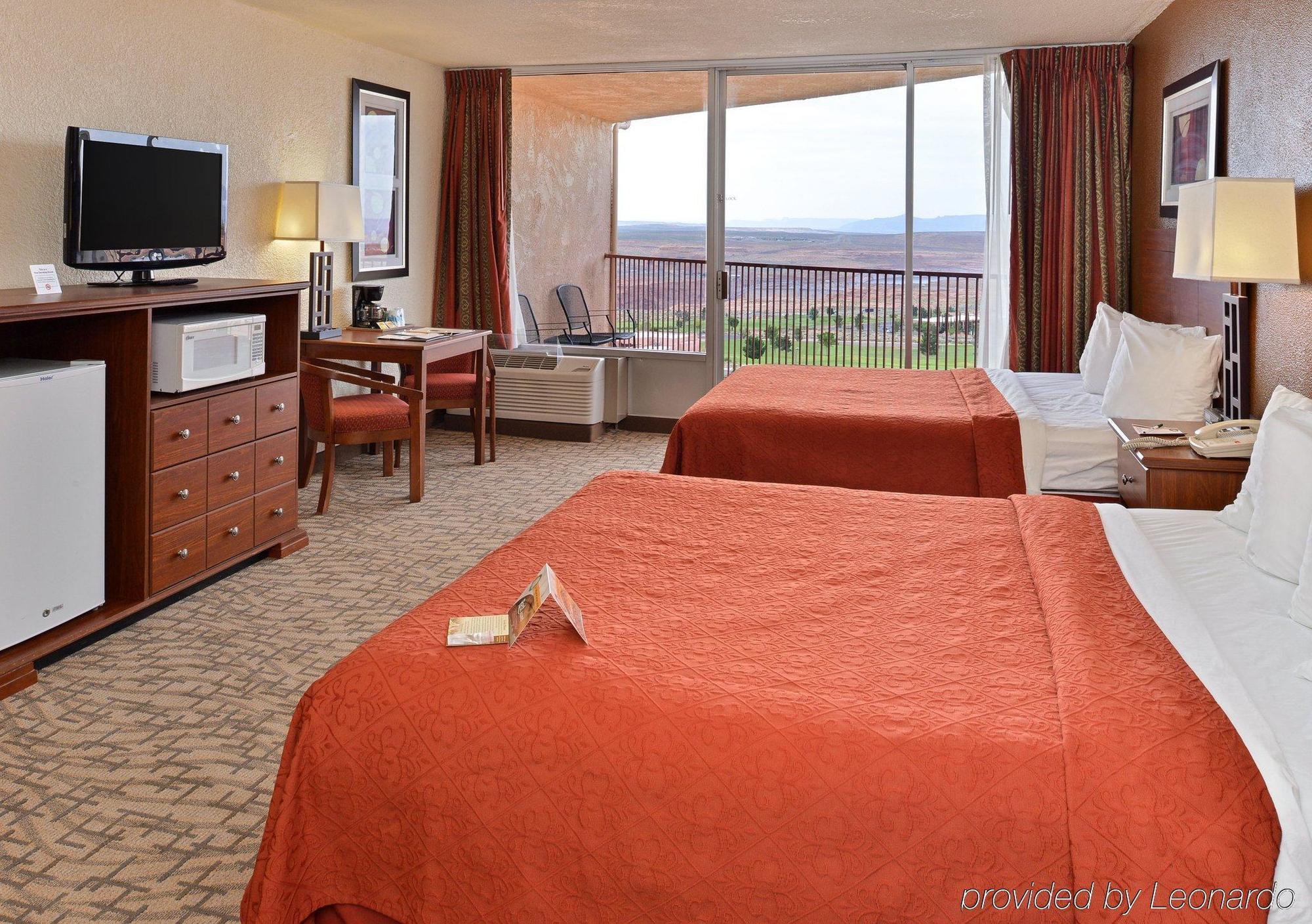 Quality Inn View Of Lake Powell - بيج المظهر الخارجي الصورة